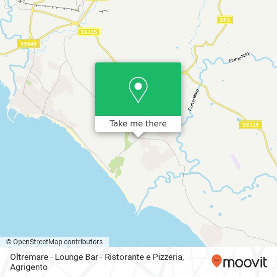 Oltremare - Lounge Bar - Ristorante e Pizzeria map