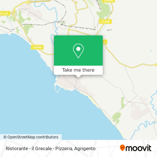 Ristorante - il Grecale - Pizzeria map