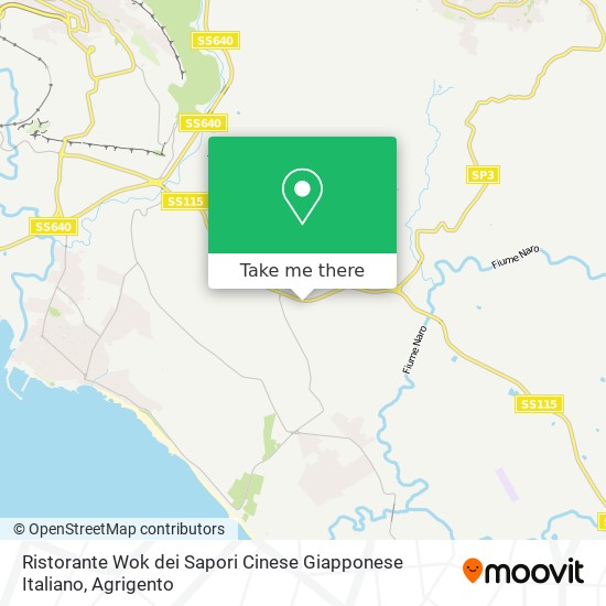 Ristorante Wok dei Sapori Cinese Giapponese Italiano map