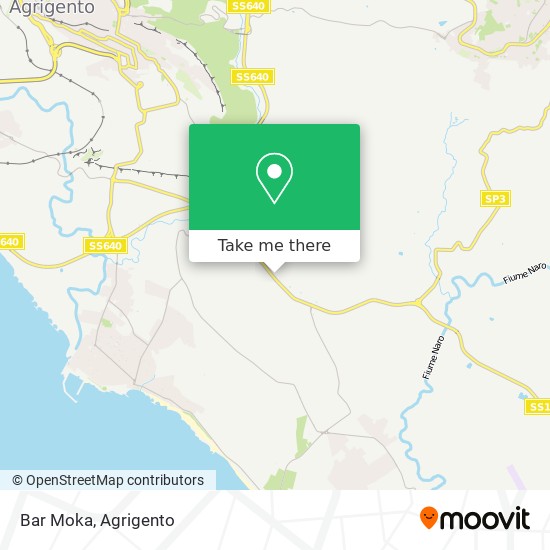 Bar Moka map