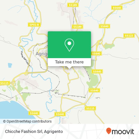 Chicche Fashion Srl map