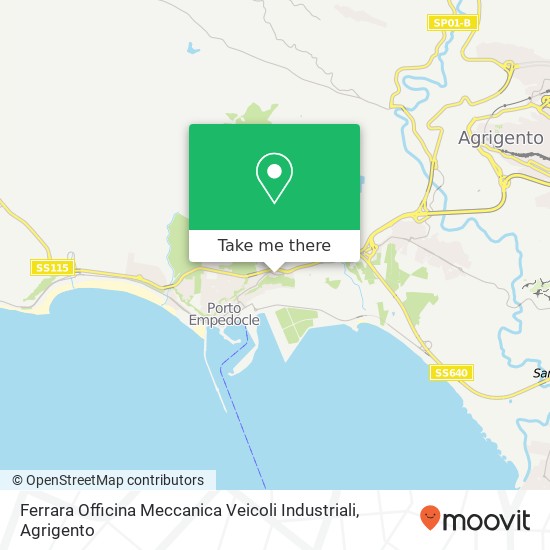 Ferrara Officina Meccanica Veicoli Industriali map