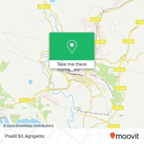 Predil Srl map