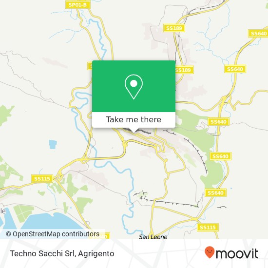 Techno Sacchi Srl map