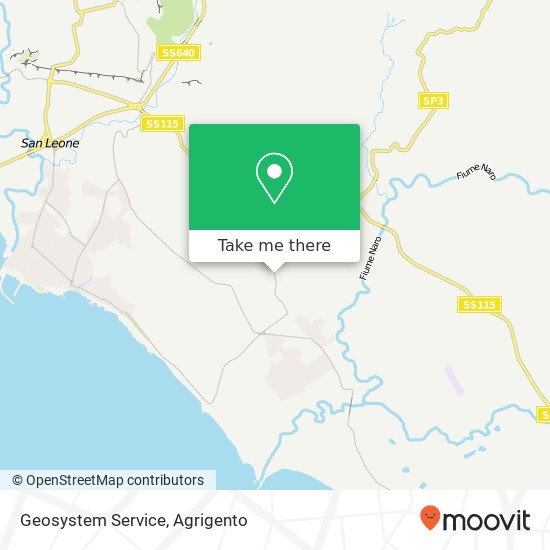 Geosystem Service map
