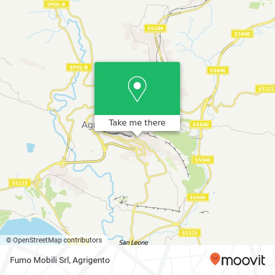 Fumo Mobili Srl map
