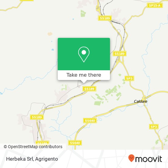 Herbeka Srl map