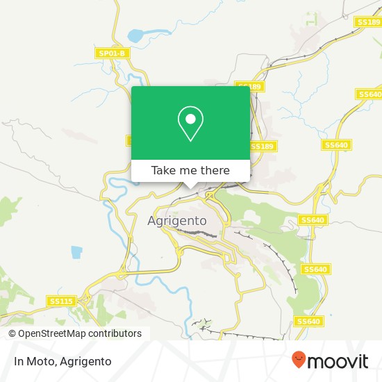In Moto map