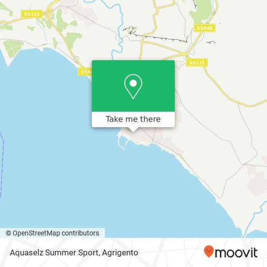 Aquaselz Summer Sport map