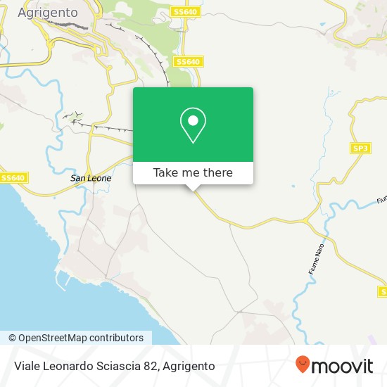 Viale Leonardo Sciascia 82 map