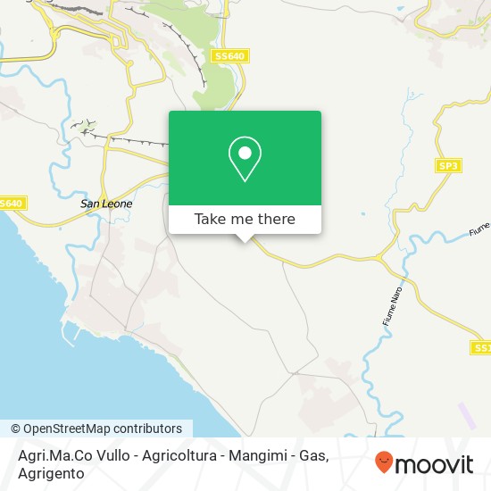 Agri.Ma.Co Vullo - Agricoltura - Mangimi - Gas map
