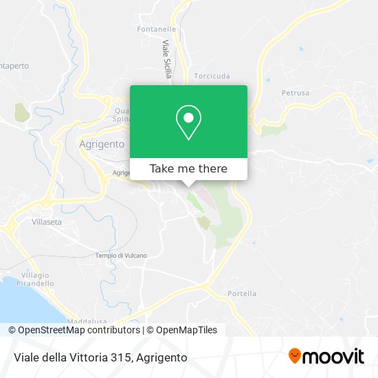 Viale della Vittoria  315 map