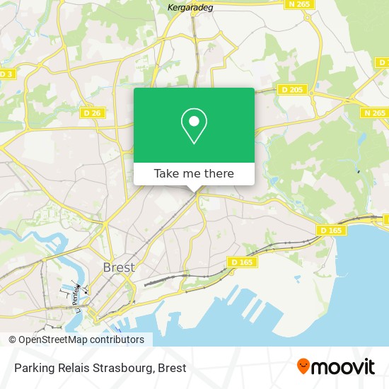 How To Get To Parking Relais Strasbourg In Brest By Bus Or Light Rail Moovit
