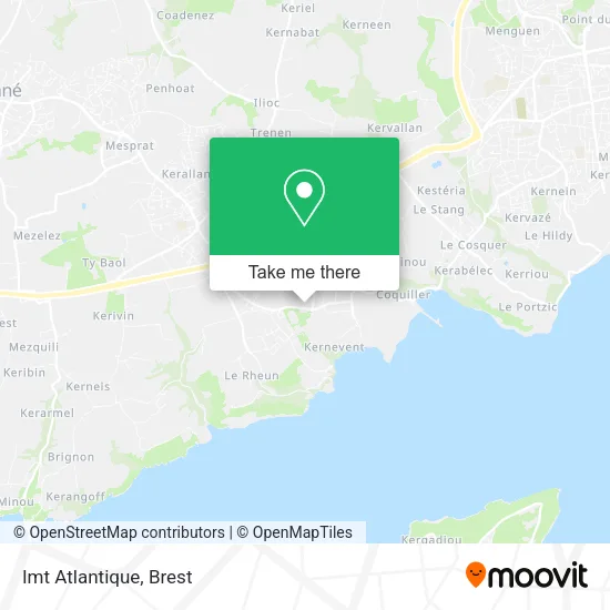 Imt Atlantique map