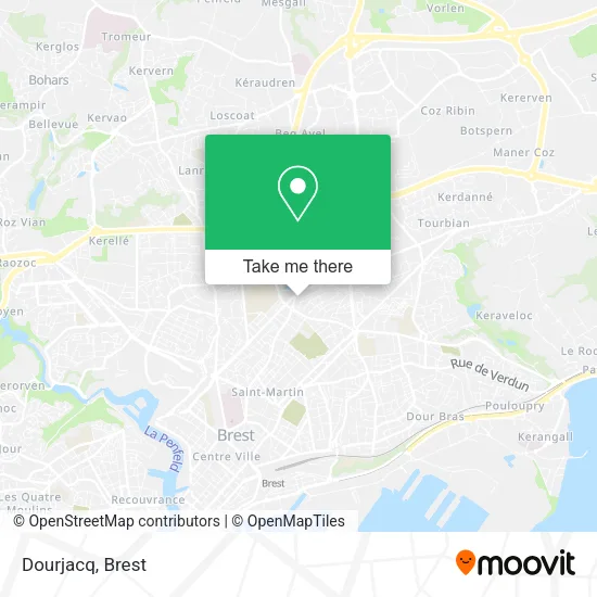 Dourjacq map