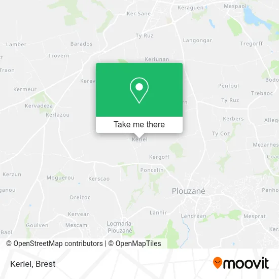 Keriel map