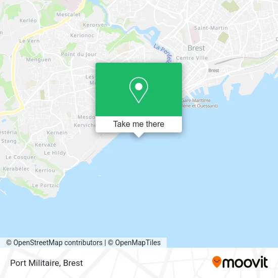 Port Militaire map