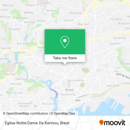 Église Notre-Dame De Kerinou map