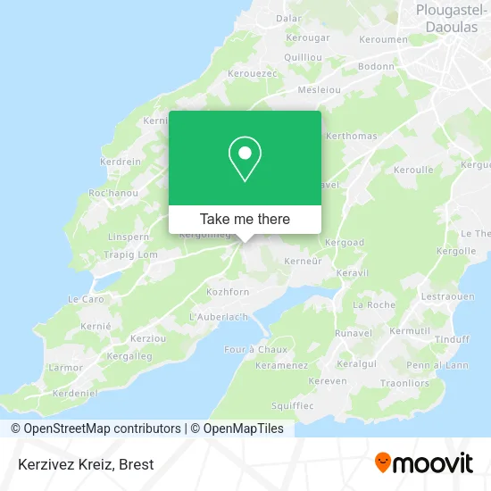 Kerzivez Kreiz map