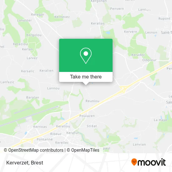 Kerverzet map