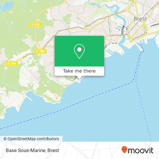 Base Sous-Marine map
