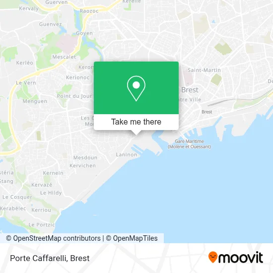 Porte Caffarelli map