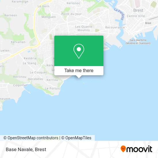 Base Navale map