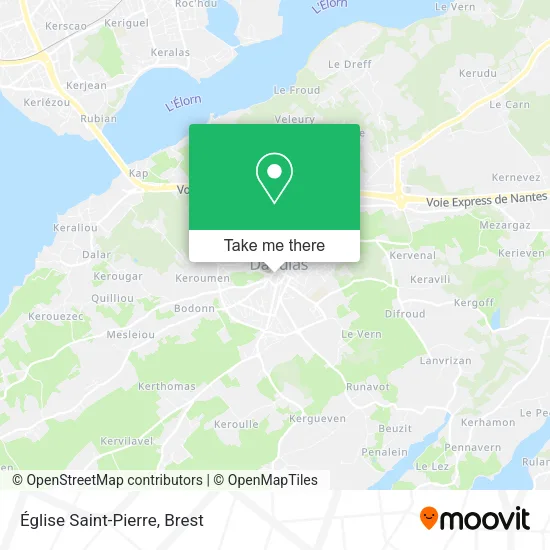 Église Saint-Pierre map
