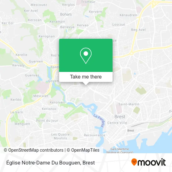 Église Notre-Dame Du Bouguen map