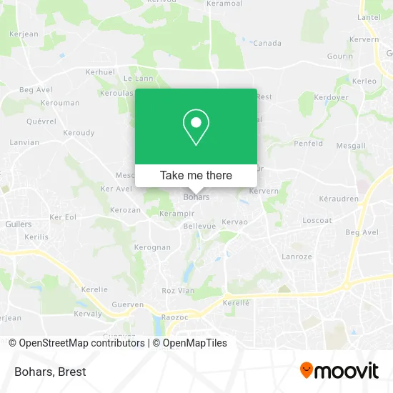 Bohars map