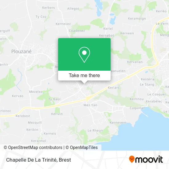 Chapelle De La Trinité map