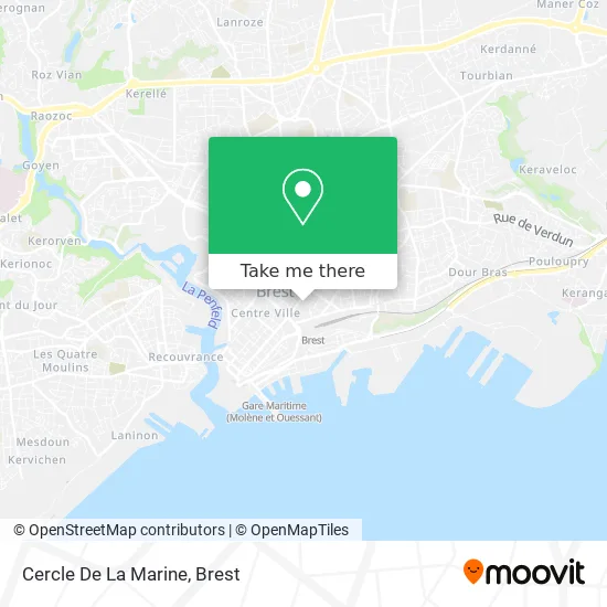Cercle De La Marine map