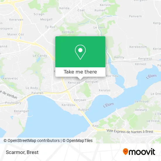 Scarmor map