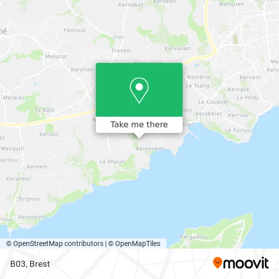 B03 map