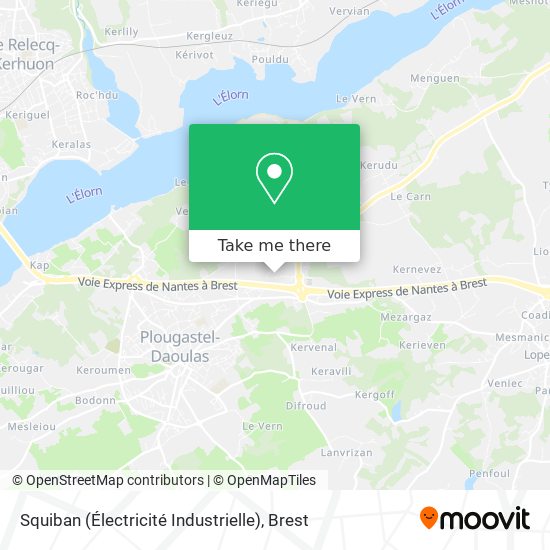 Squiban (Électricité Industrielle) map