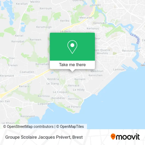 Groupe Scolaire Jacques Prévert map