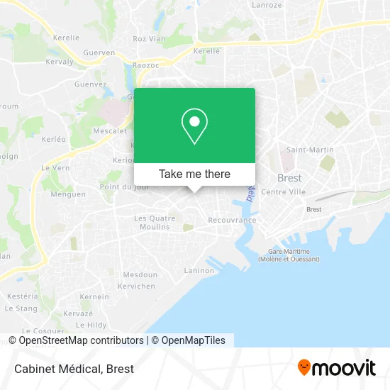 Cabinet Médical map