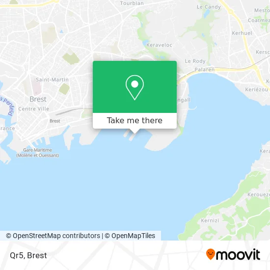 Qr5 map