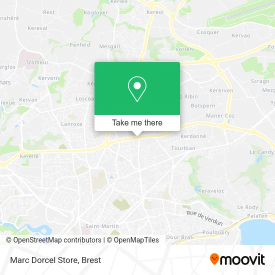 Marc Dorcel Store map