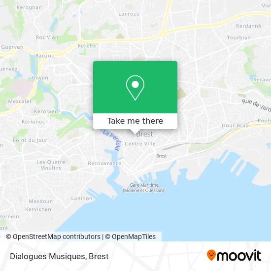 Dialogues Musiques map