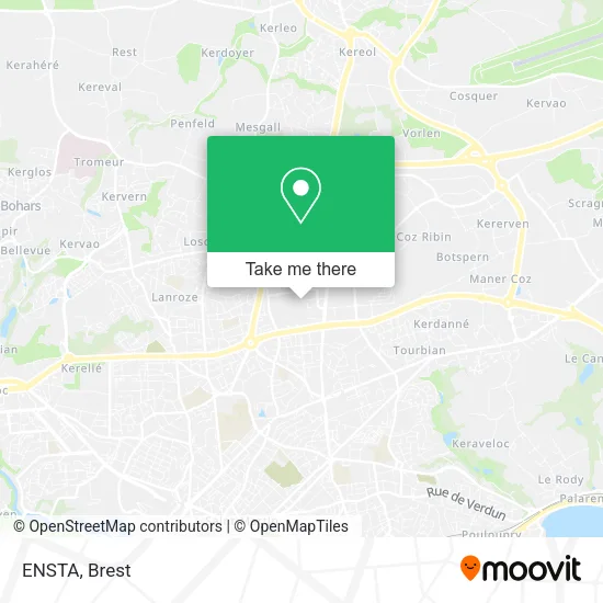ENSTA map