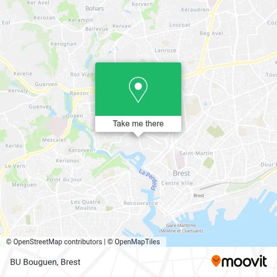 BU Bouguen map