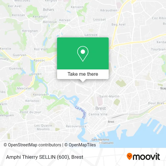 Amphi Thierry SELLIN (600) map