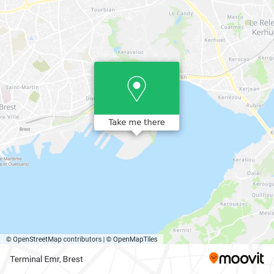 Terminal Emr map
