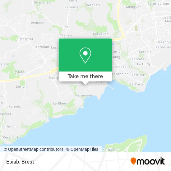 Esiab map