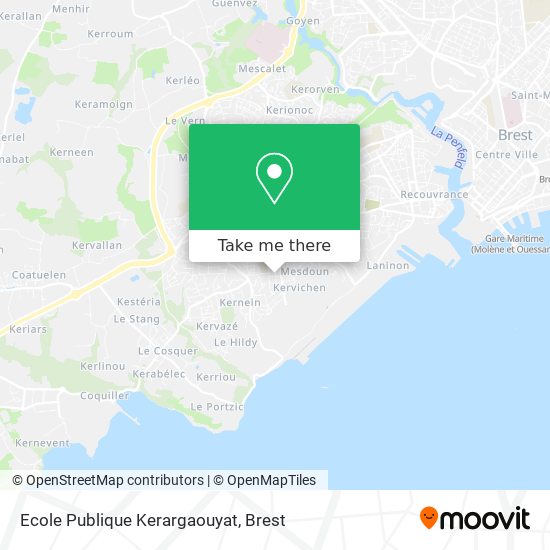 Ecole Publique Kerargaouyat map