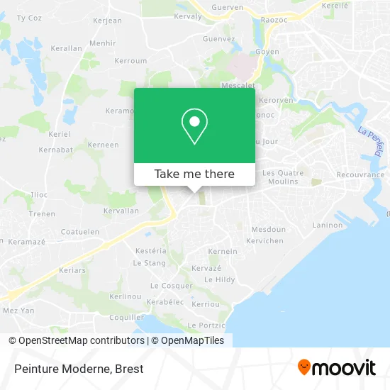 Peinture Moderne map