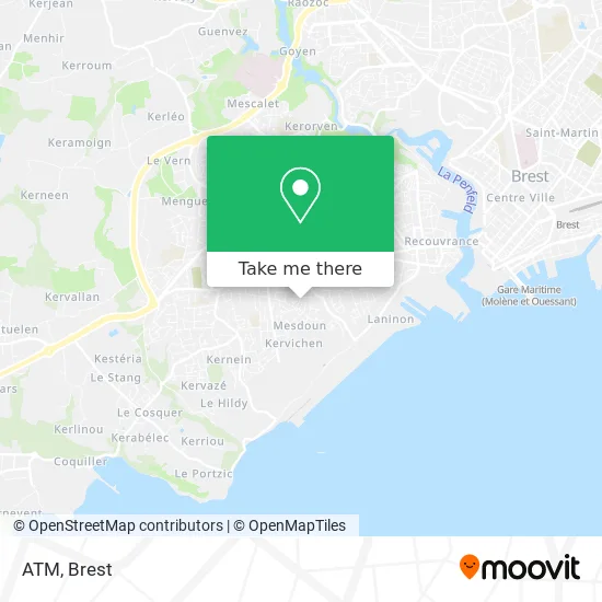 ATM map