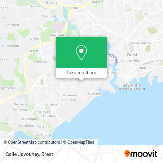 Salle Javouhey map