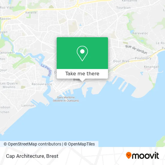 Cap Architecture map